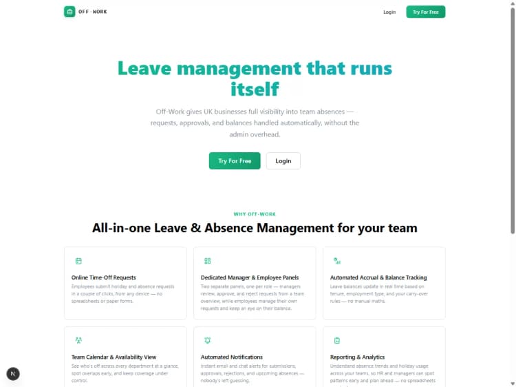 Leave Management System