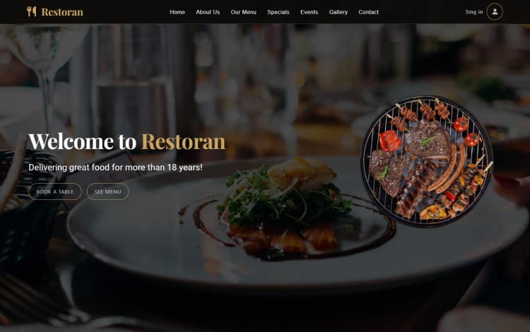 Restaurant & Online Ordering System
