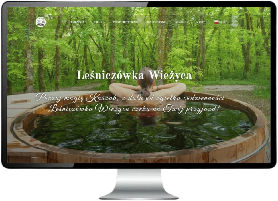 Leśniczówka Wieżyca: The Digital Gateway to a Kashubian Forest Retreat