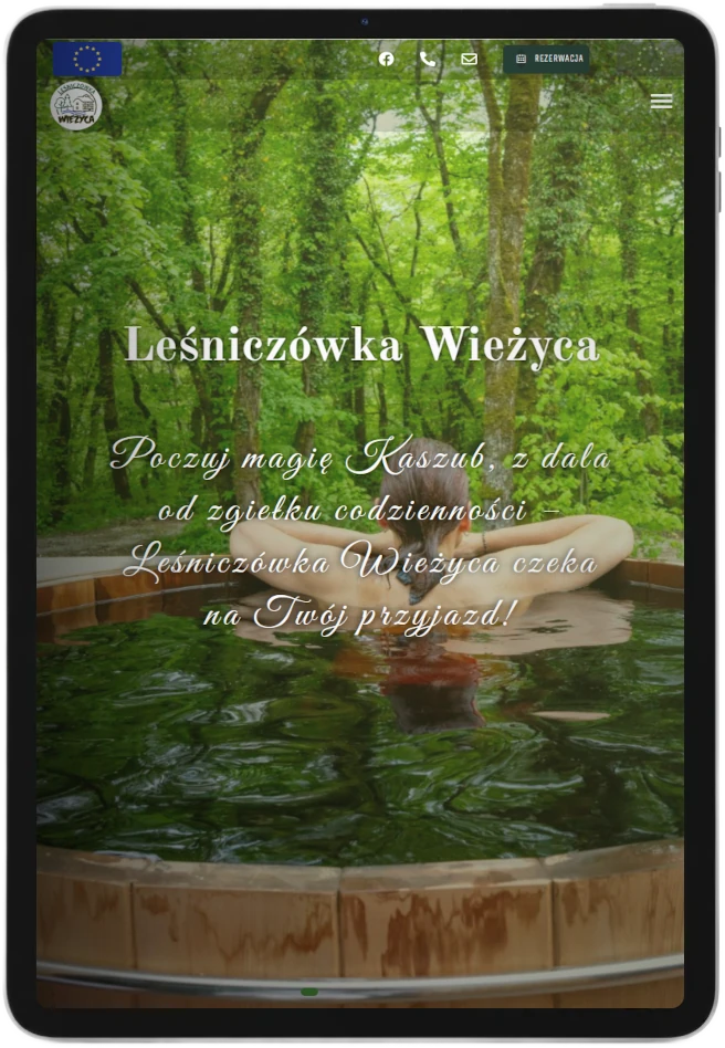 Leśniczówka Wieżyca: The Digital Gateway to a Kashubian Forest Retreat