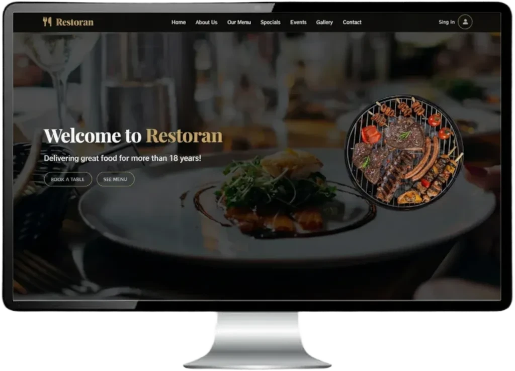 Restaurant POS & Online Ordering System