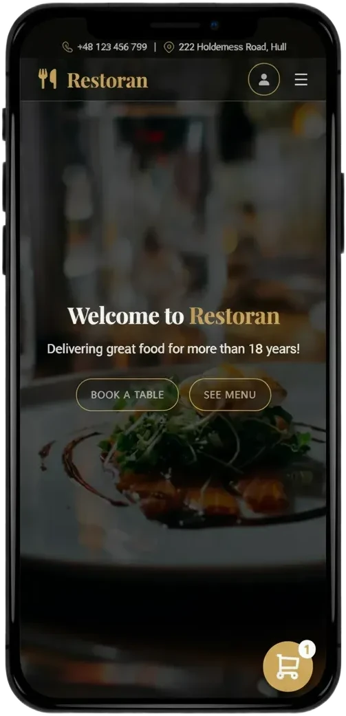 Restaurant POS & Online Ordering System